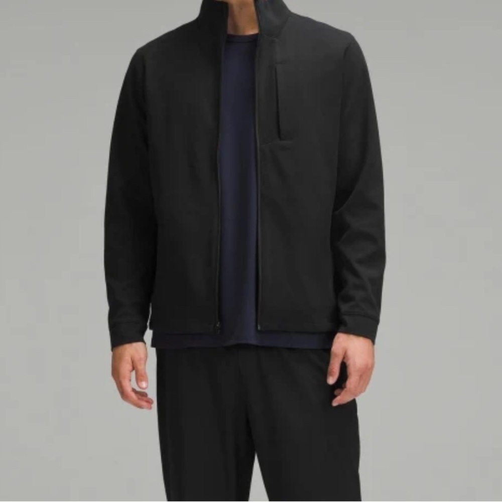 Mens Lululemon Sojourn Full-Zip Jacket
